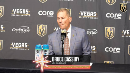 Bruce Cassidy después del partido 10/13