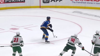 MIN@STL: Lindstein regains the lead