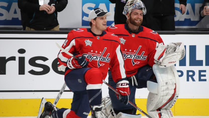 Carlson and Holtby Selected to Participate in 2020 NHL All-Star Game in St. Louis