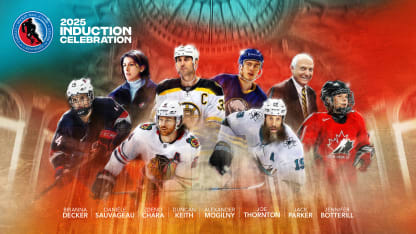 2025 Hockey Hall of Fame Induction Celebration