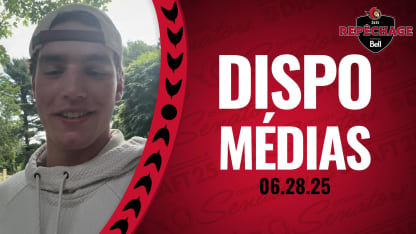 Blake Vanek dispo média - 28 juin