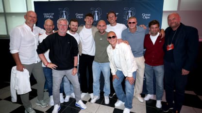 Celebrities sports stars attend NHL Stanley Cup Playoffs