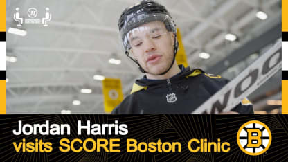Warrior 1-on-1: Jordan Harris
