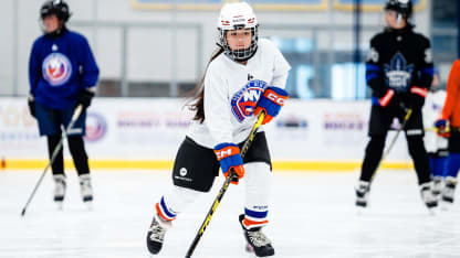 New York Islanders Expand Commitment to Girls Youth Hockey, New Opportunities Will More Than Double Participation to 1,100 Girls 