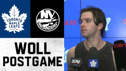Joseph Woll | Post Game vs. New York Islanders | March 17, 2026