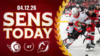 Sens Clinch Playoff Spot, Gear up to Face Devils