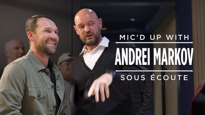 Mic'd up: Andrei Markov