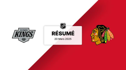 LAK vs CHI | Résumé 20/03/2025