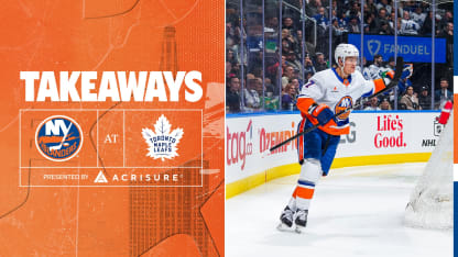 Takeaways: Islanders Defeat Leafs 6-3