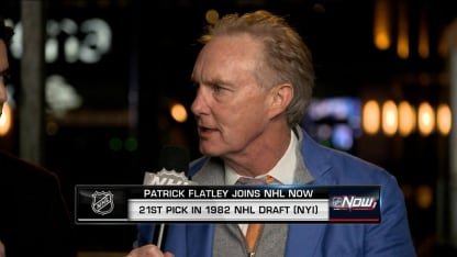 Patrick Flatley joins NHL Now