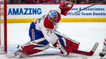 Dobes makes 34 saves in Canadiens win