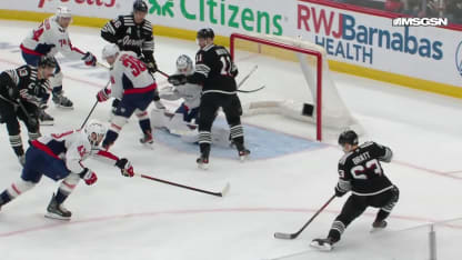 WSH@NJD: Bratt scores PPG against Logan Thompson