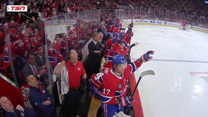 STL@MTL: Hutson scores goal against Jordan Binnington