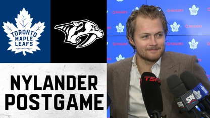 William Nylander | Post Game