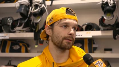 Postgame: BOS vs. NSH, Novak