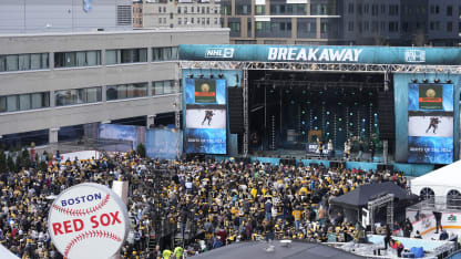 2023 Winter Classic fan fest pregame - getty