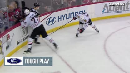 Jack Hughes with a Goal vs. Chicago Blackhawks