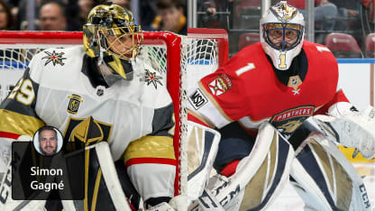 Luongo Fleury split badge gagne