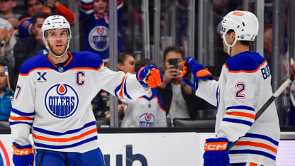 McDavid's patience pays off