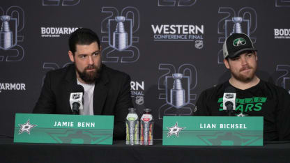 DAL@EDM Pregame: Jamie Benn & Lian Bichsel
