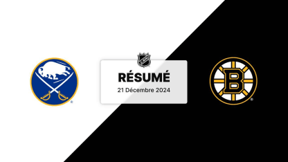 BUF vs BOS | Résumé 21/12/24