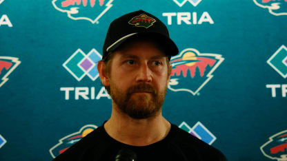 Petry Pregame at Vegas 3/6