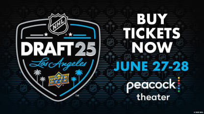 The 2025 Upper Deck NHL Draft™ Is Coming to Los Angeles!