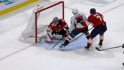 Lars Eller with a Goal vs. les Panthers de la Floride
