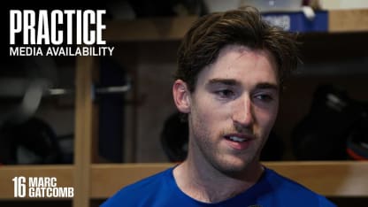 Practice 10/7: Marc Gatcomb 