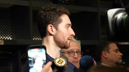Locker Room Raw: Jeremy Swayman