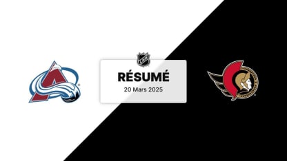 COL vs OTT | Résumé 20/03/25