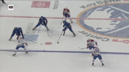 MTL@BUF: Allen mit einem starken Save