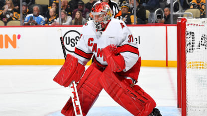 Hurricanes : Andersen blessé au bas du corps