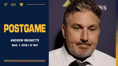 Postgame: Andrew Brunette