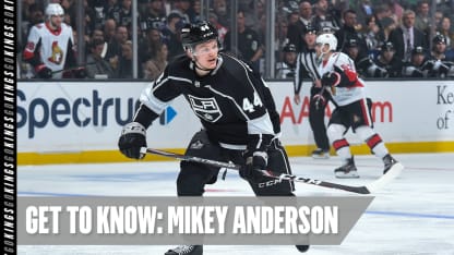 Get to Know Mikey Anderson