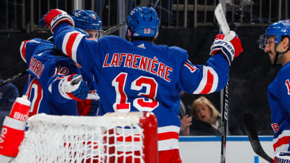 New York Rangers ueberholen Boston Bruins im direkten Duell