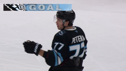 TOR@UTA: Peterka scores goal against Dennis Hildeby