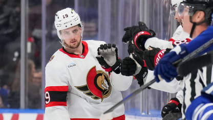 Batherson's 20th goal of season