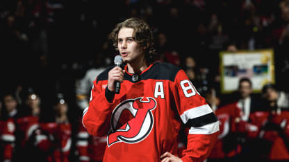 Jack Hughes' Pre-Game Speech