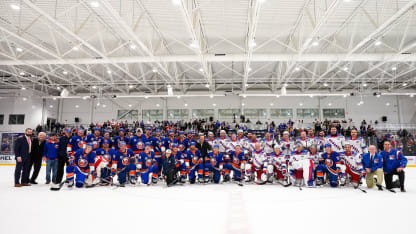 PHOTOS: 2024 Islanders-Rangers Alumni Classic