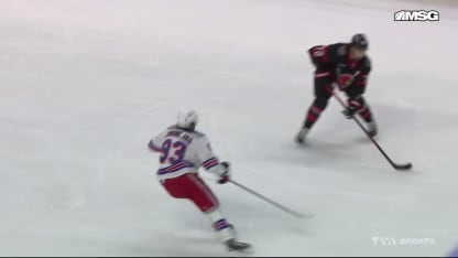 Greig marque sur le retour