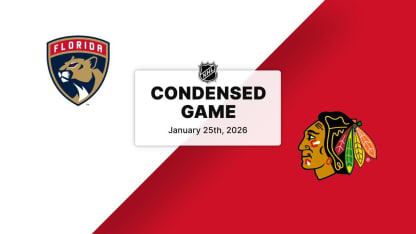 FLA at CHI | Condensed Game