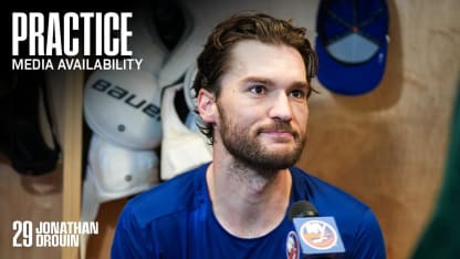 Practice 10/22: Jonathan Drouin