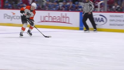 Matvei Michkov with a Goal vs. Colorado Avalanche