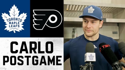 Brandon Carlo | Post Game vs Philadelphia Flyers | January 8, 2026