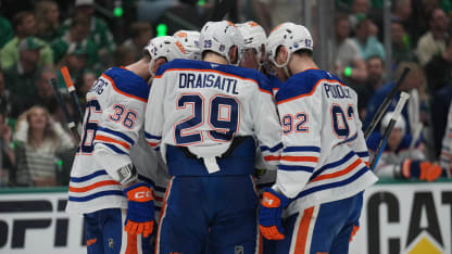 Edmonton Oilers v Dallas Stars