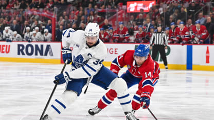 Toronto Maple Leafs v Montreal Canadiens