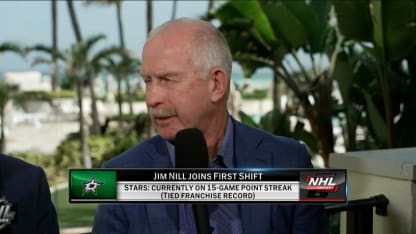 First Shift: Jim Nill 