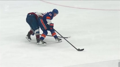 Simon Holmstrom with a Goal vs. Colorado Avalanche