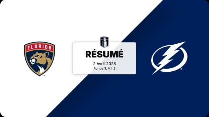 FLA vs TBL | Match no 2 | Résumé